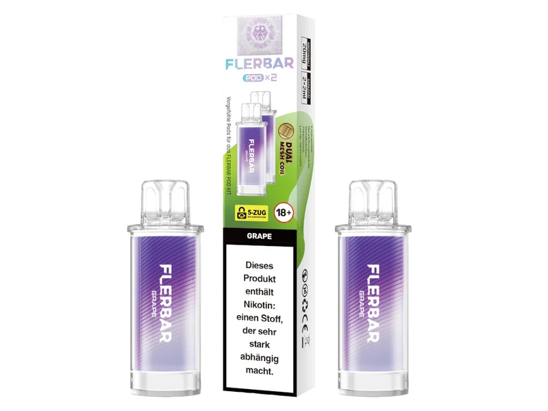 Flerbar Prefilled Pods