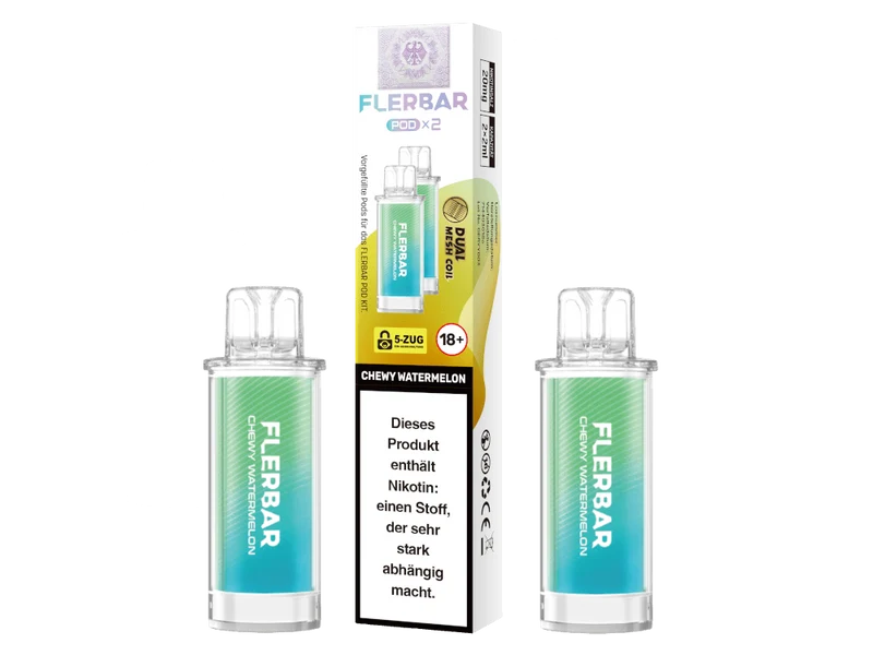 Flerbar Prefilled Pods