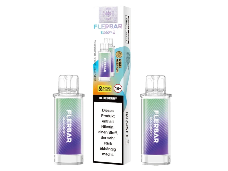 Flerbar Prefilled Pods