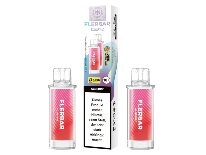Flerbar Prefilled Pods
