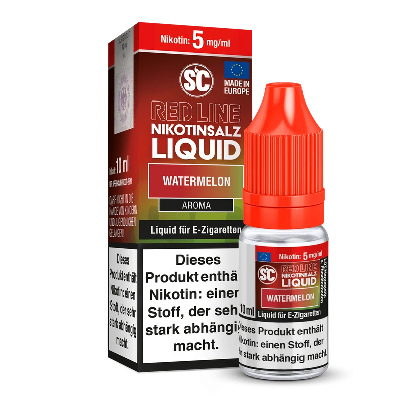 SC Red Line Watermelon Nikotinsalz Liquid