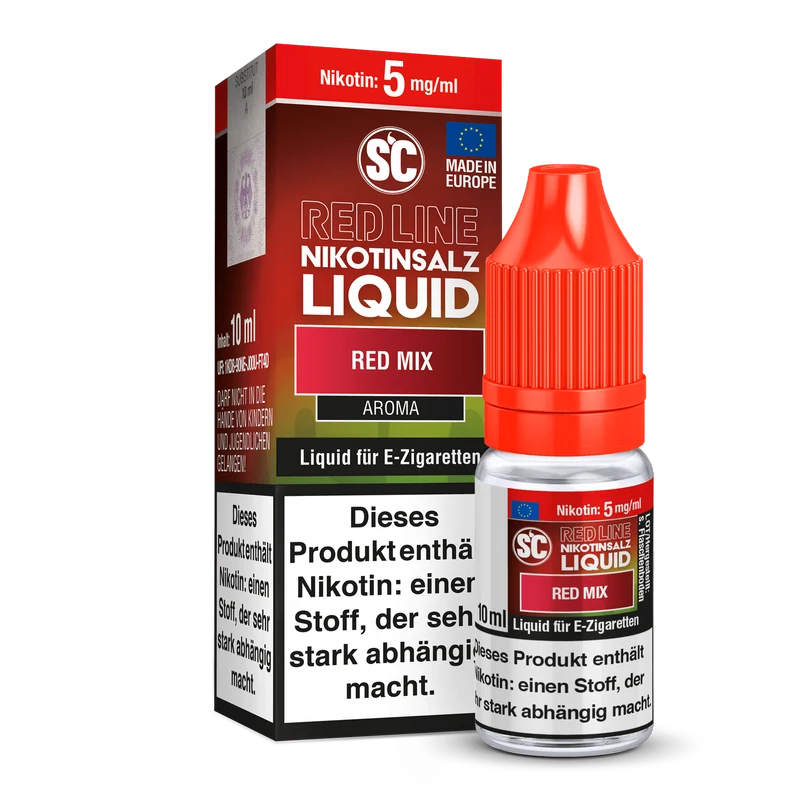 SC Red Line Red Mix Nikotinsalz Liquid