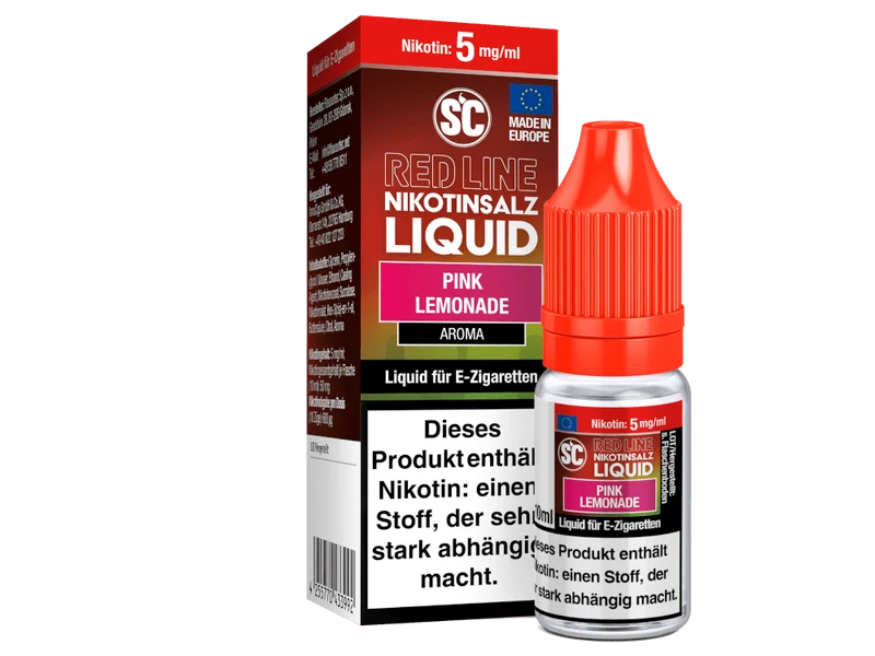 SC Red Line Pink Lemonade Nikotinsalz Liquid