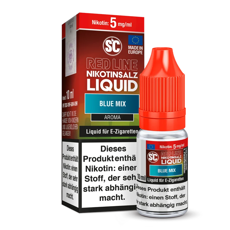 SC Red Line Blue Mix Nikotinsalz Liquid