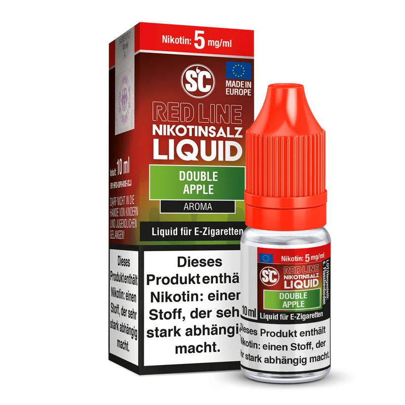 SC Red Line Double Apple Nikotinsalz Liquid
