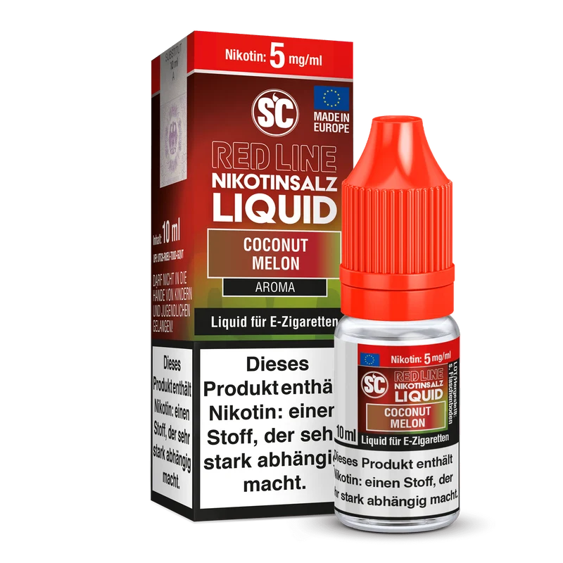 SC Red Line Coconut Melon Nikotinsalz Liquid