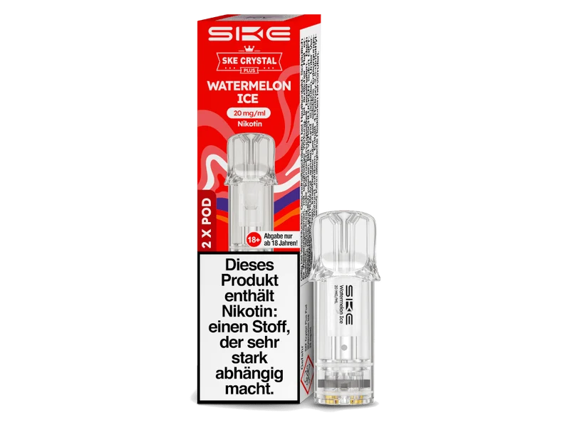 SKE Crystal Plus Prefilled Pods