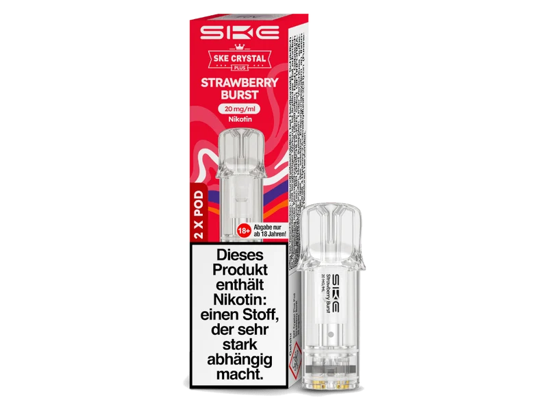 SKE Crystal Plus Prefilled Pods