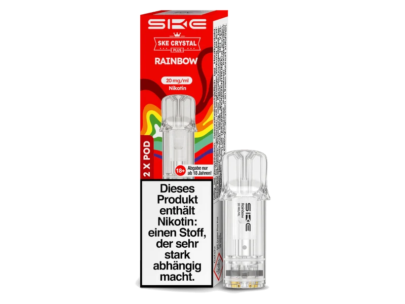 SKE Crystal Plus Prefilled Pods