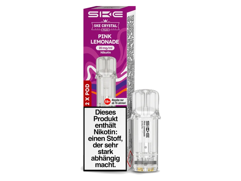 SKE Crystal Plus Prefilled Pods