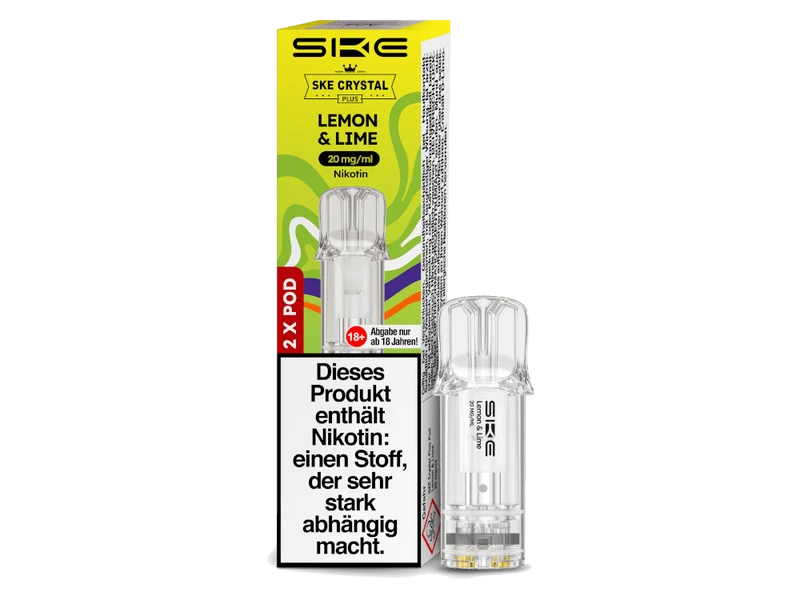 SKE Crystal Plus Prefilled Pods