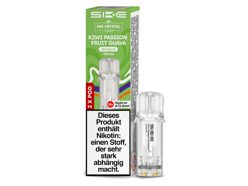 SKE Crystal Plus Prefilled Pods