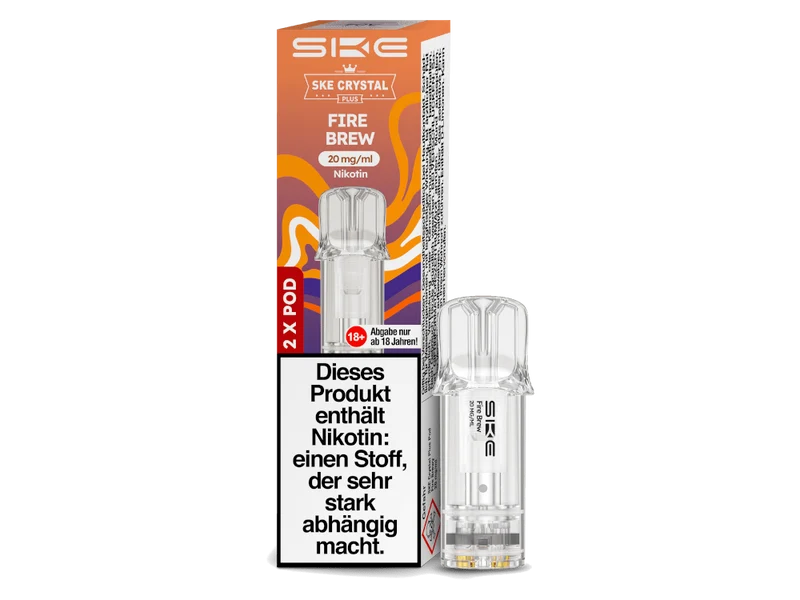 SKE Crystal Plus Prefilled Pods