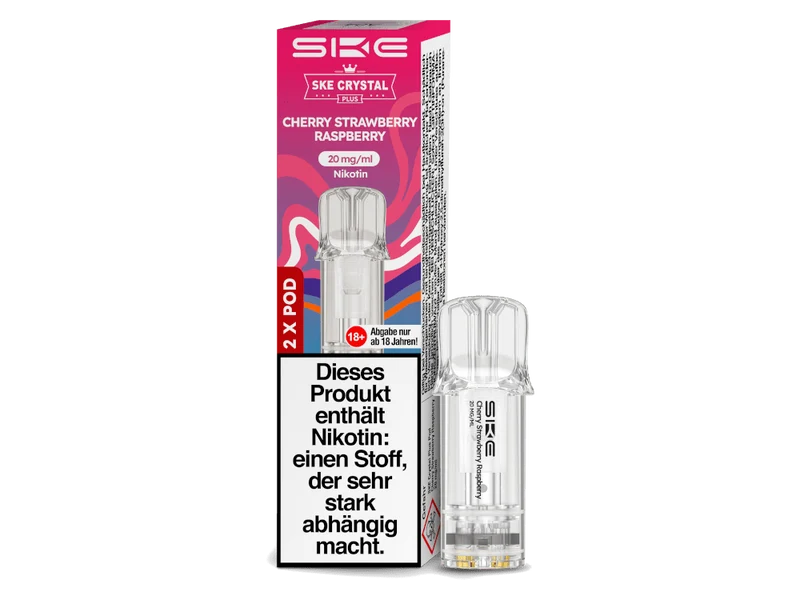 SKE Crystal Plus Prefilled Pods