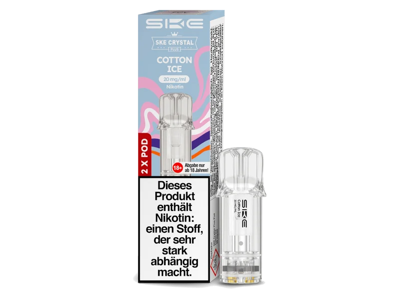 SKE Crystal Plus Prefilled Pods