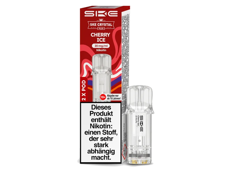 SKE Crystal Plus Prefilled Pods