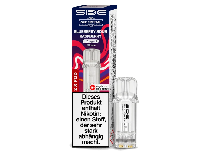 SKE Crystal Plus Prefilled Pods