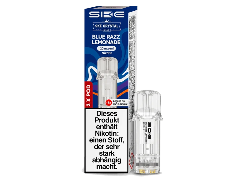 SKE Crystal Plus Prefilled Pods