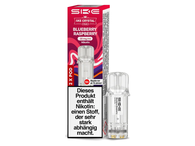 SKE Crystal Plus Prefilled Pods