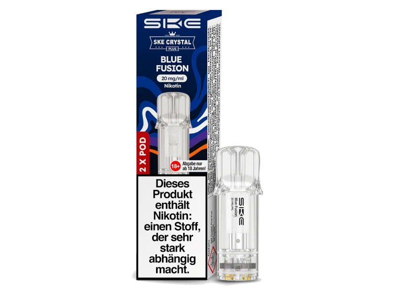 SKE Crystal Plus Prefilled Pods
