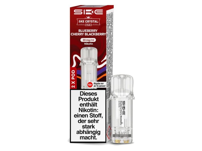 SKE Crystal Plus Prefilled Pods