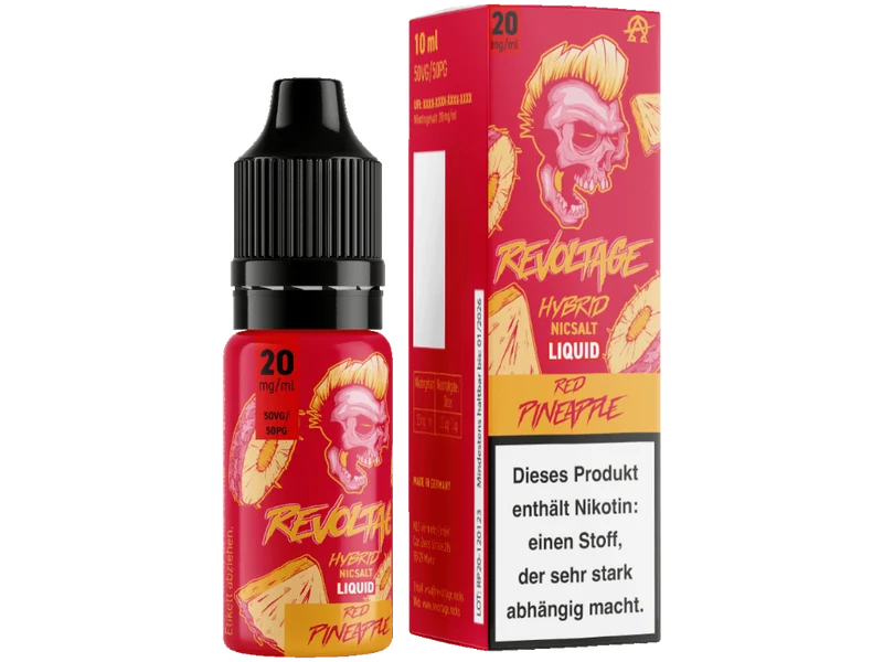 Revoltage Red Pineapple Hybrid Nikotinsalz Liquid