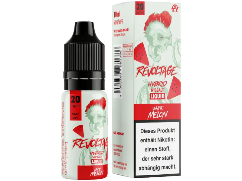Revoltage White Melon Hybrid Nikotinsalz Liquid