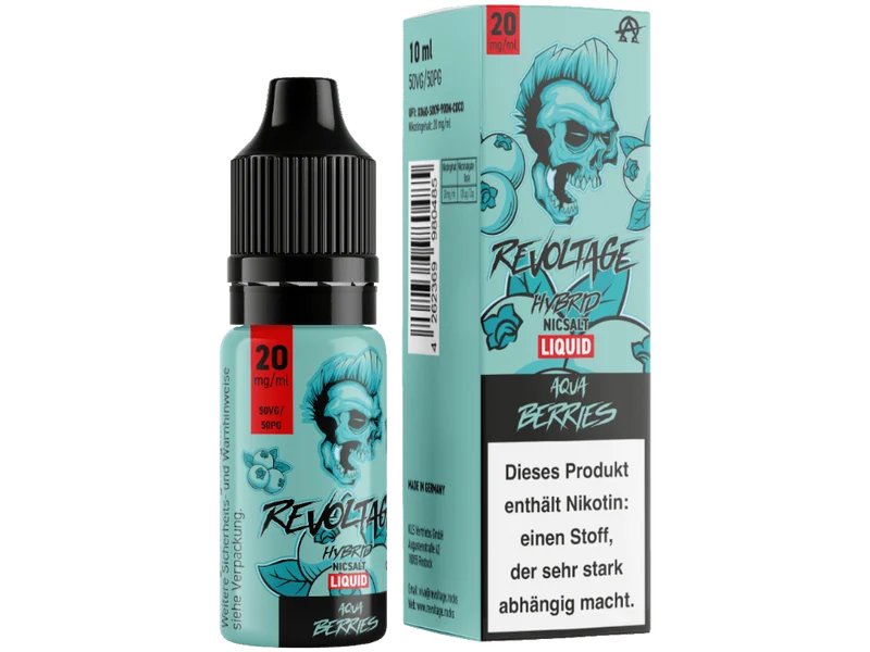 Revoltage Aqua Berries Hybrid Nikotinsalz Liquid