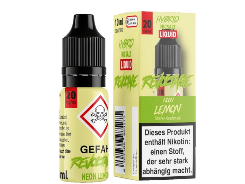 Revoltage Neon Lemon Hybrid Nikotinsalz Liquid