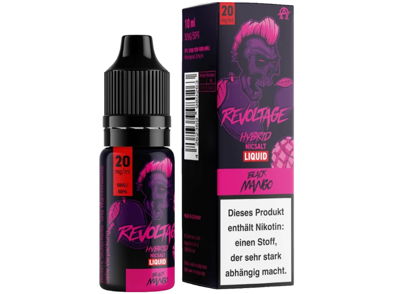 Revoltage Black Mango Hybrid Nikotinsalz Liquid