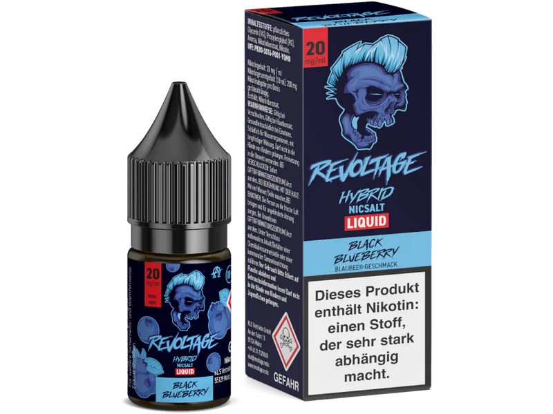 Revoltage Black Blueberry Hybrid Nikotinsalz Liquid