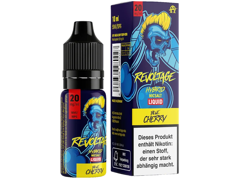 Revoltage Blue Cherry Hybrid Nikotinsalz Liquid