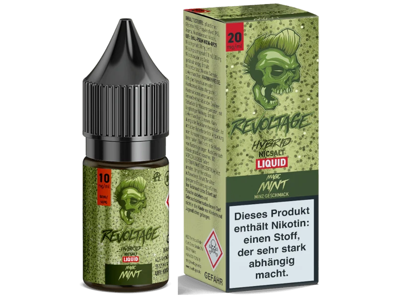 Revoltage Magic Mint Hybrid Nikotinsalz Liquid