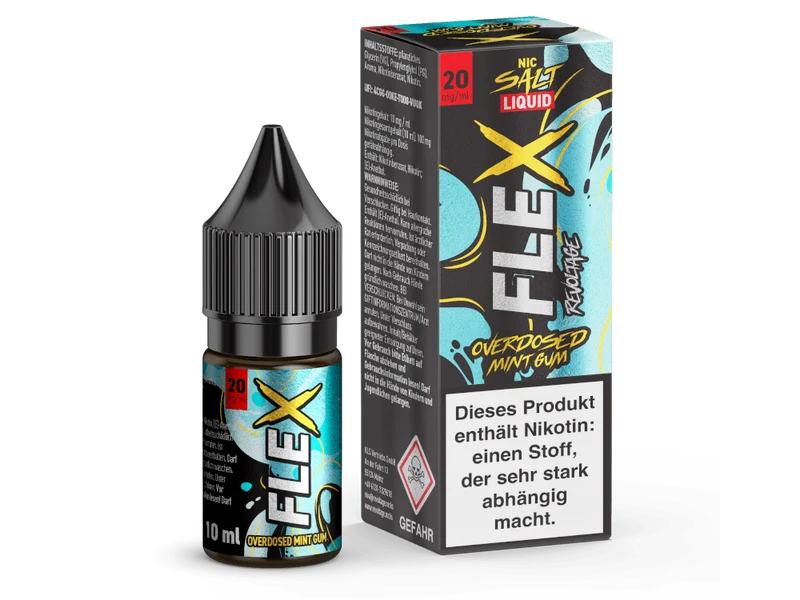 Revoltage FLEX Mint Gum Nikotinsalz Liquid