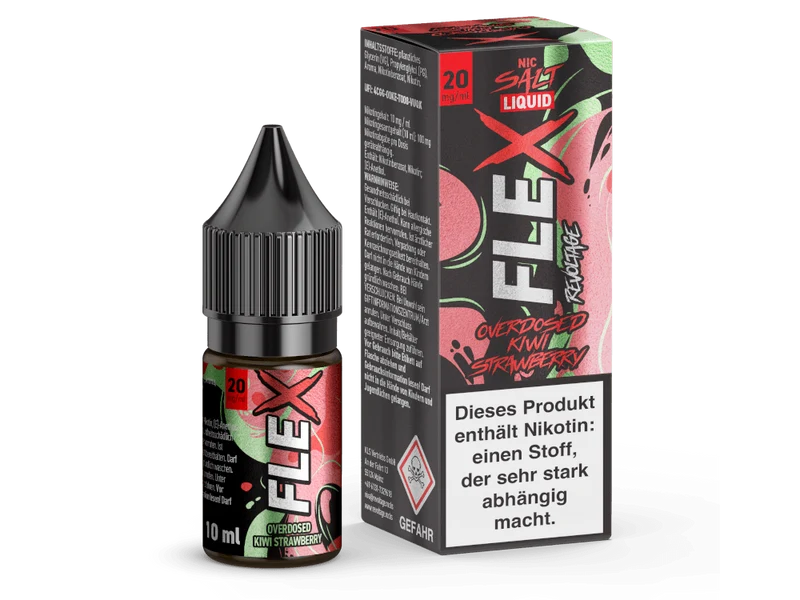 Revoltage FLEX Kiwi Strawberry Nikotinsalz Liquid