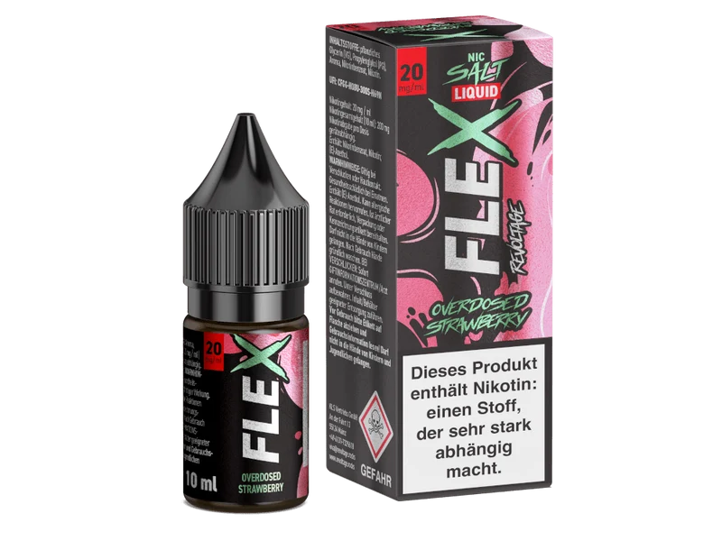 Revoltage FLEX Strawberry Nikotinsalz Liquid