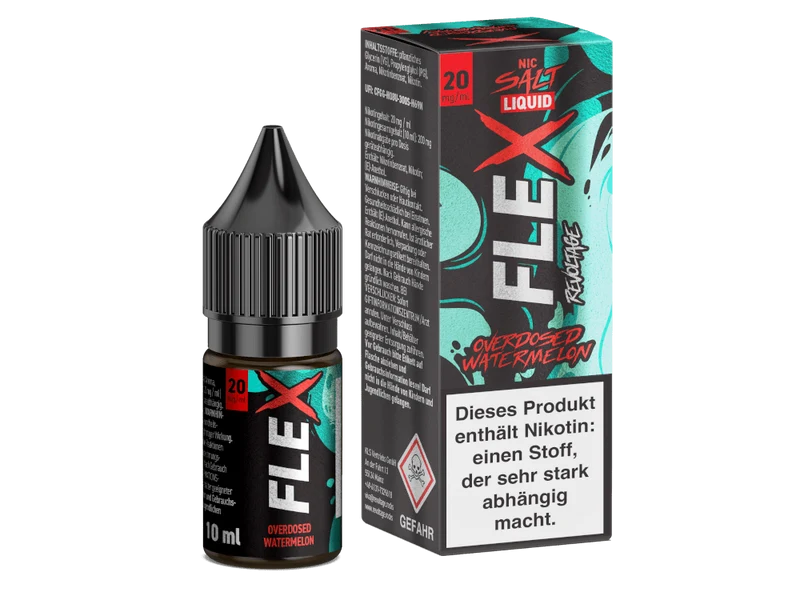 Revoltage FLEX Watermelon Nikotinsalz Liquid