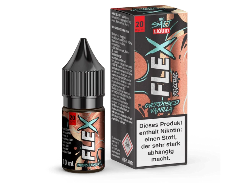 Revoltage FLEX Vanilla Nikotinsalz Liquid