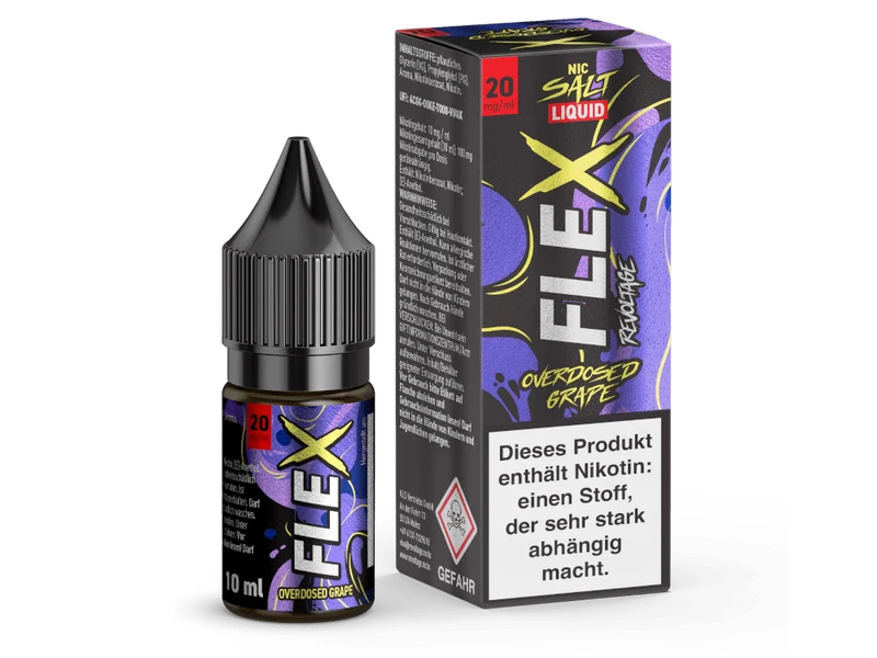 Revoltage FLEX Grape Nikotinsalz Liquid