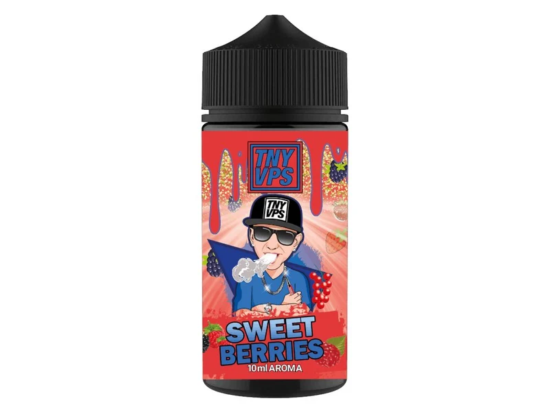 TNYVPS - Sweet Berries - Longfill Aroma 10ml (100ml Flasche)