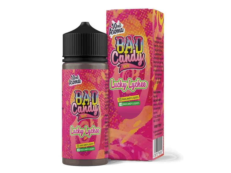Bad Candy Liquids - Lucky Lychee - Longfill Aroma 10ml (120ml Flasche)