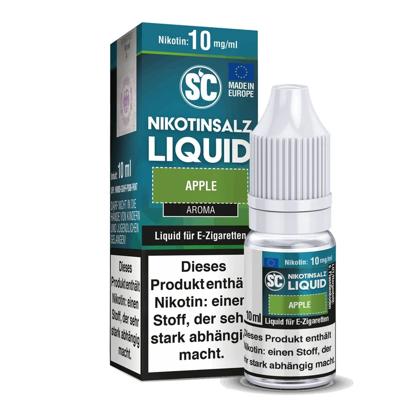 SC - Apple - 10ml Fertigliquid (Nikotinsalz)