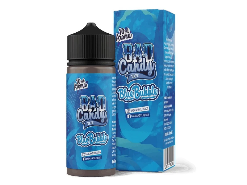 Bad Candy Liquids - Blue Bubble - Longfill Aroma 10ml (120ml Flasche)