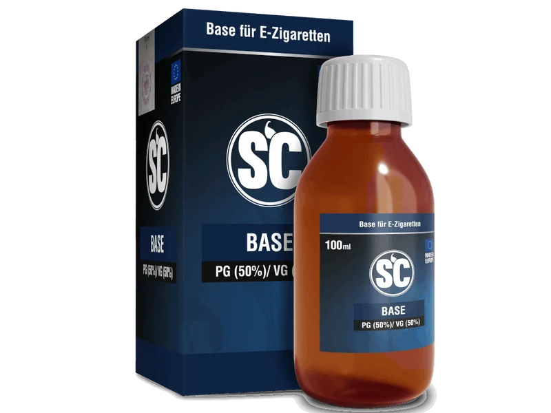 SC - Base - 100ml (50PG/50VG oder 70VG/30PG)