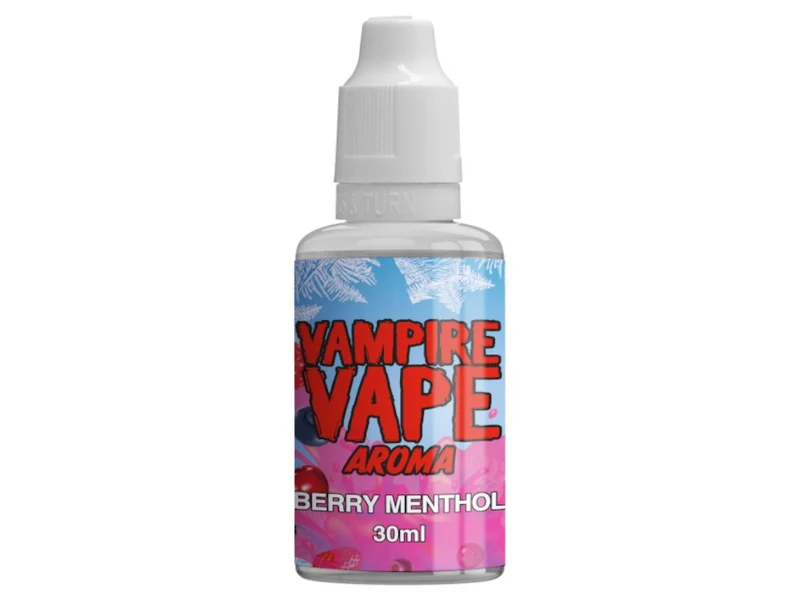 Vampire Vape - Berry Menthol - Konzentrat Aroma 30ml (30ml Flasche)