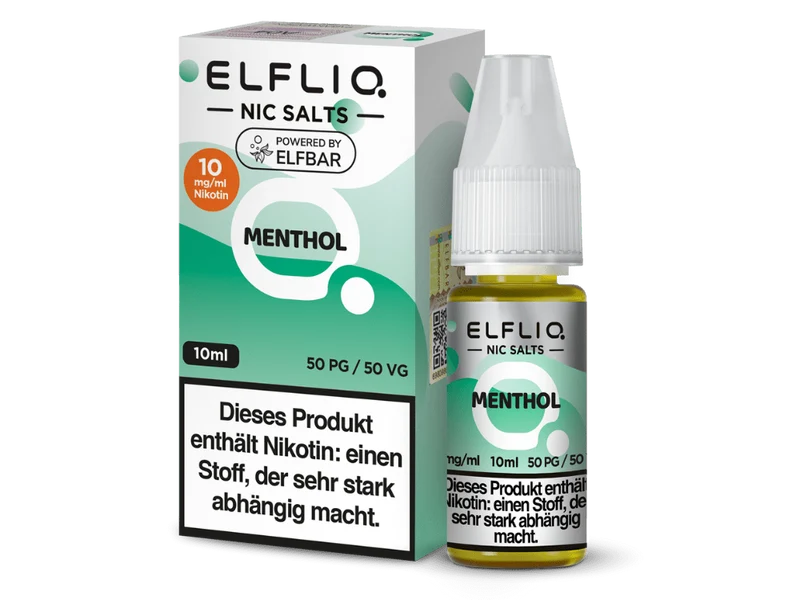 ELFLIQ Menthol Nikotinsalz Liquid