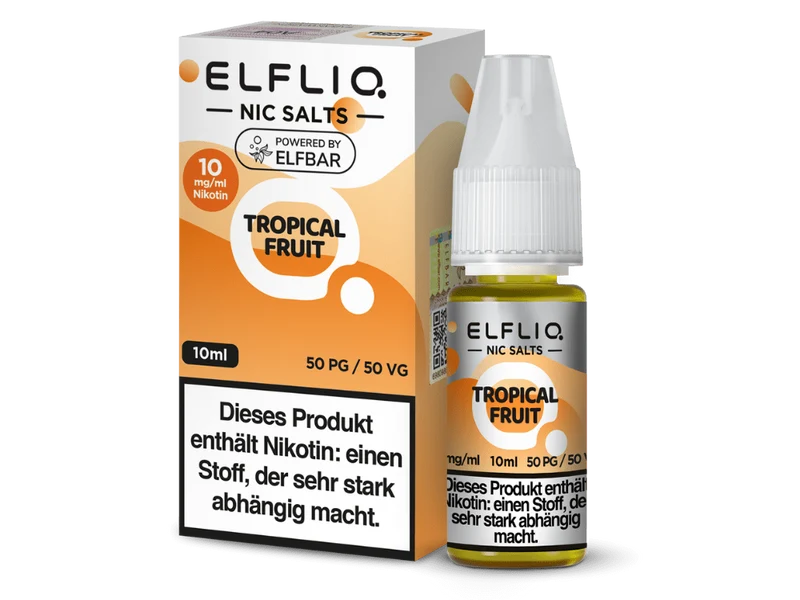 ELFLIQ Tropical Fruit Nikotinsalz Liquid