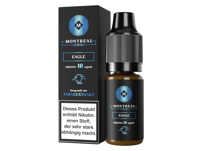 Montreal Original Eagle Nikotinsalz Liquid
