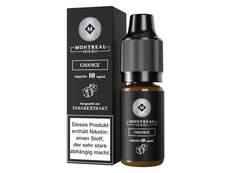 Montreal Original Chance Nikotinsalz Liquid