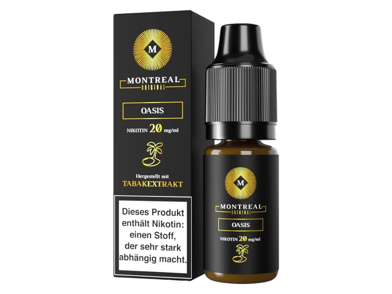 Montreal Original Oasis Nikotinsalz Liquid